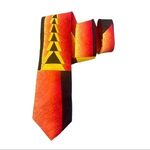 Vintage Rush Limbaugh Tie No Boundaries Collection 100% Silk Necktie Statement